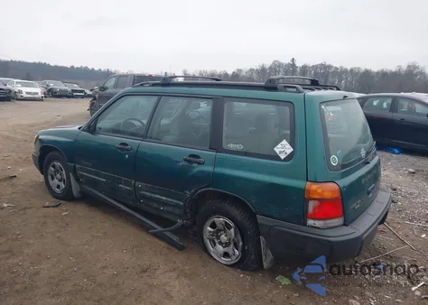 1998 Subaru Forester L из США, поврежденный, VIN JF1SF6352WH778317